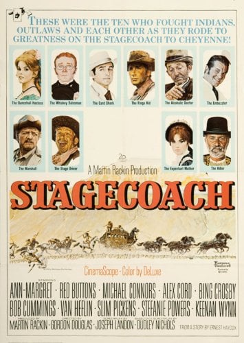 Stagecoach - Cover