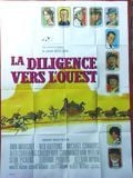 La Diligence vers l'Ouest - Cover
