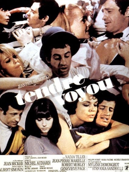 Tendre voyou - Cover