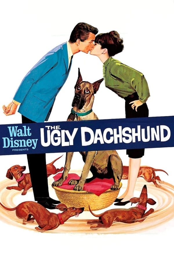 The Ugly Dachshund - Cover