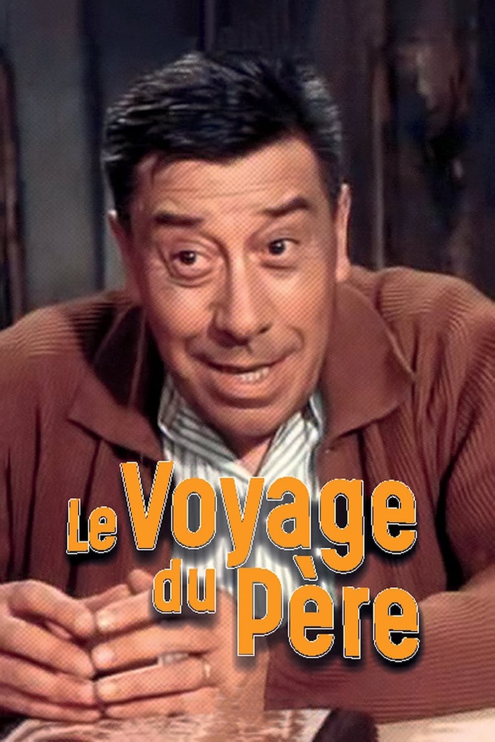 Le Voyage du père - Cover