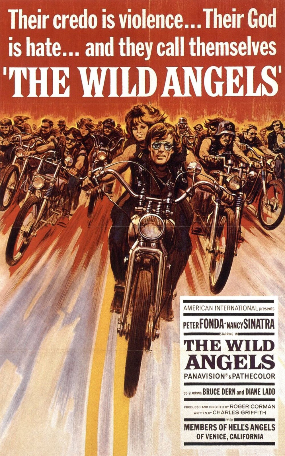The Wild Angels - Cover