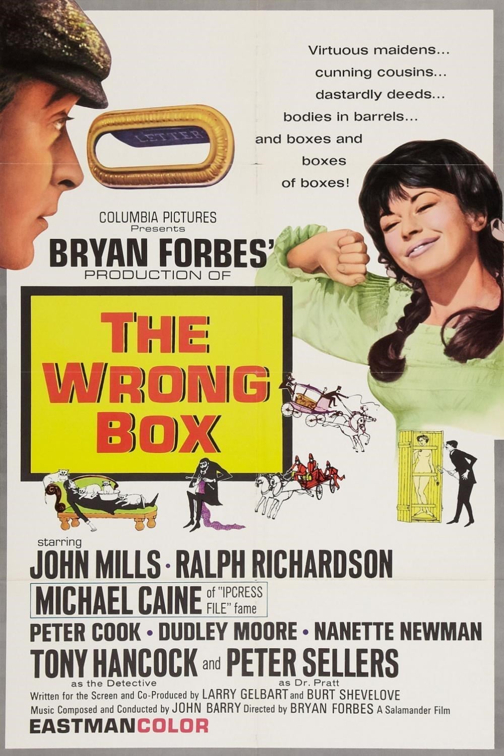 The Wrong Box - Cover