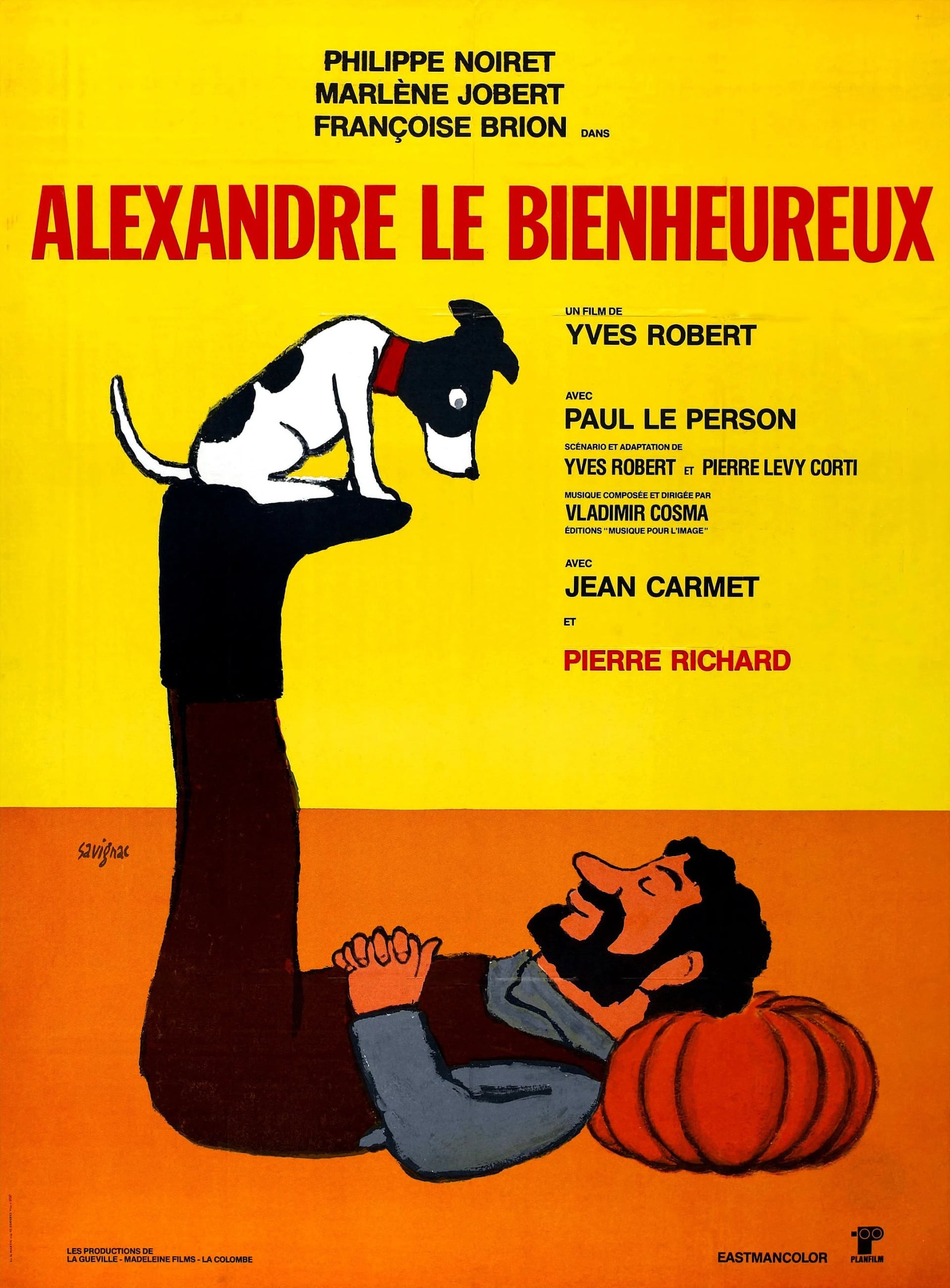 Alexandre le Bienheureux - Cover