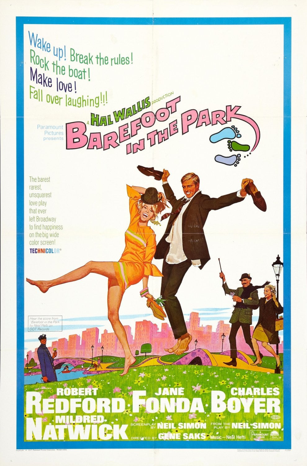 Barefoot in the Park - Cover