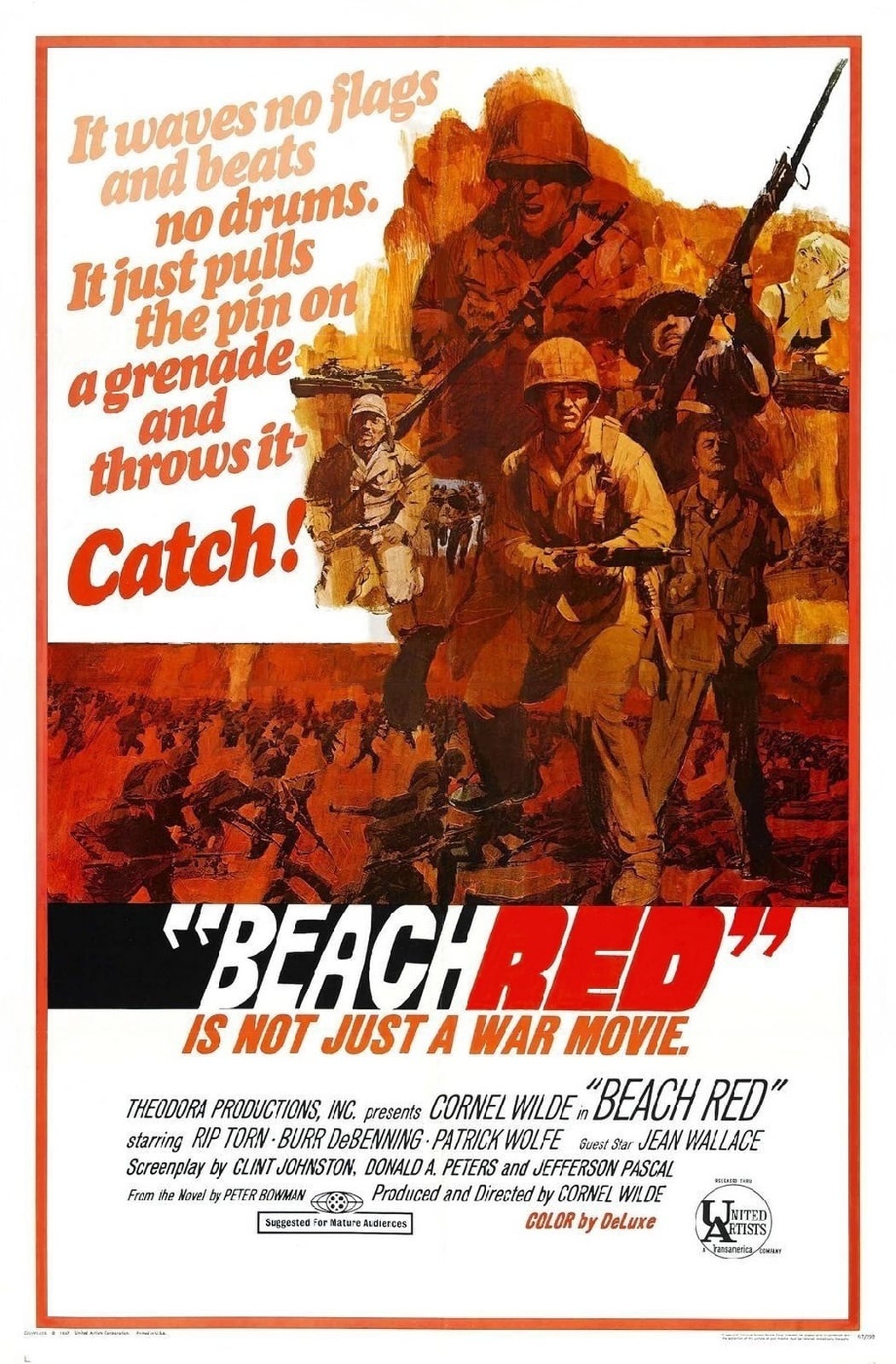Beach Red - Cover