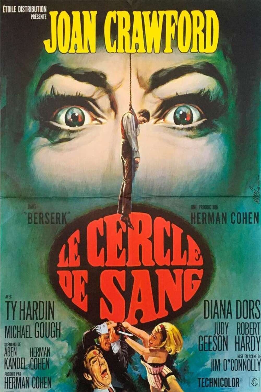 Le Cercle de sang - Cover