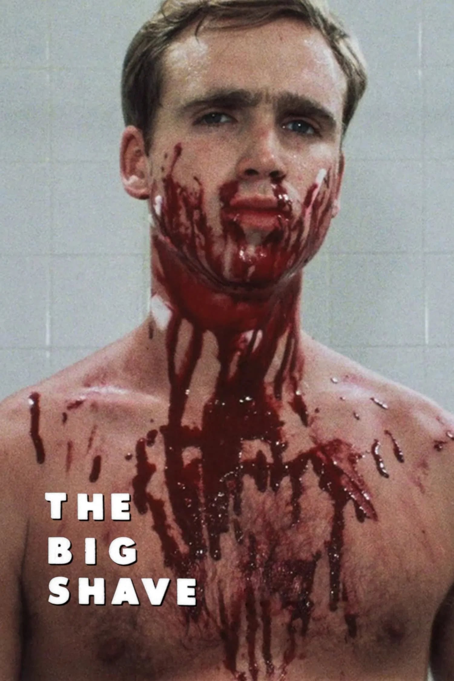 The Big Shave - Cover