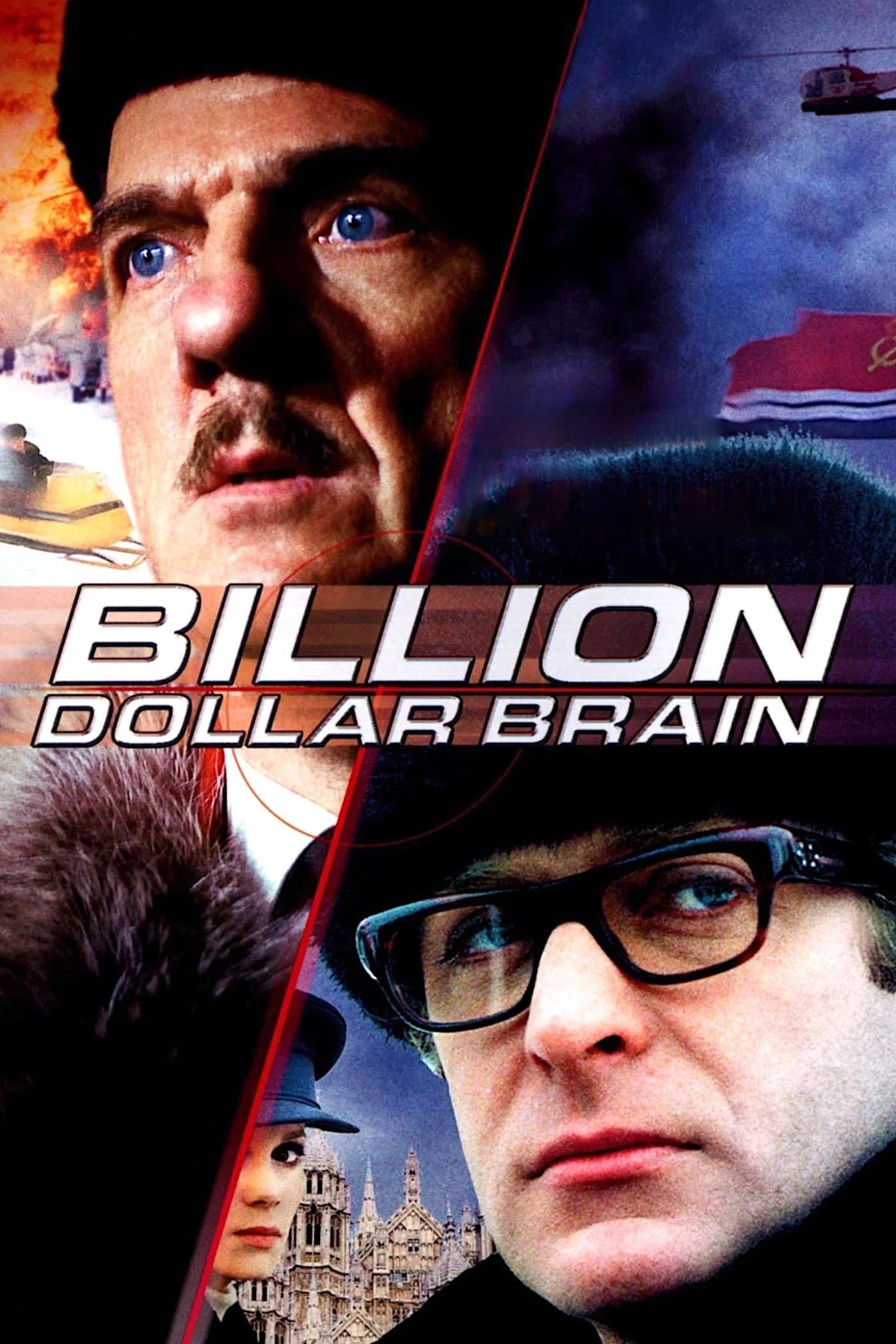 Billion Dollar Brain - Cover
