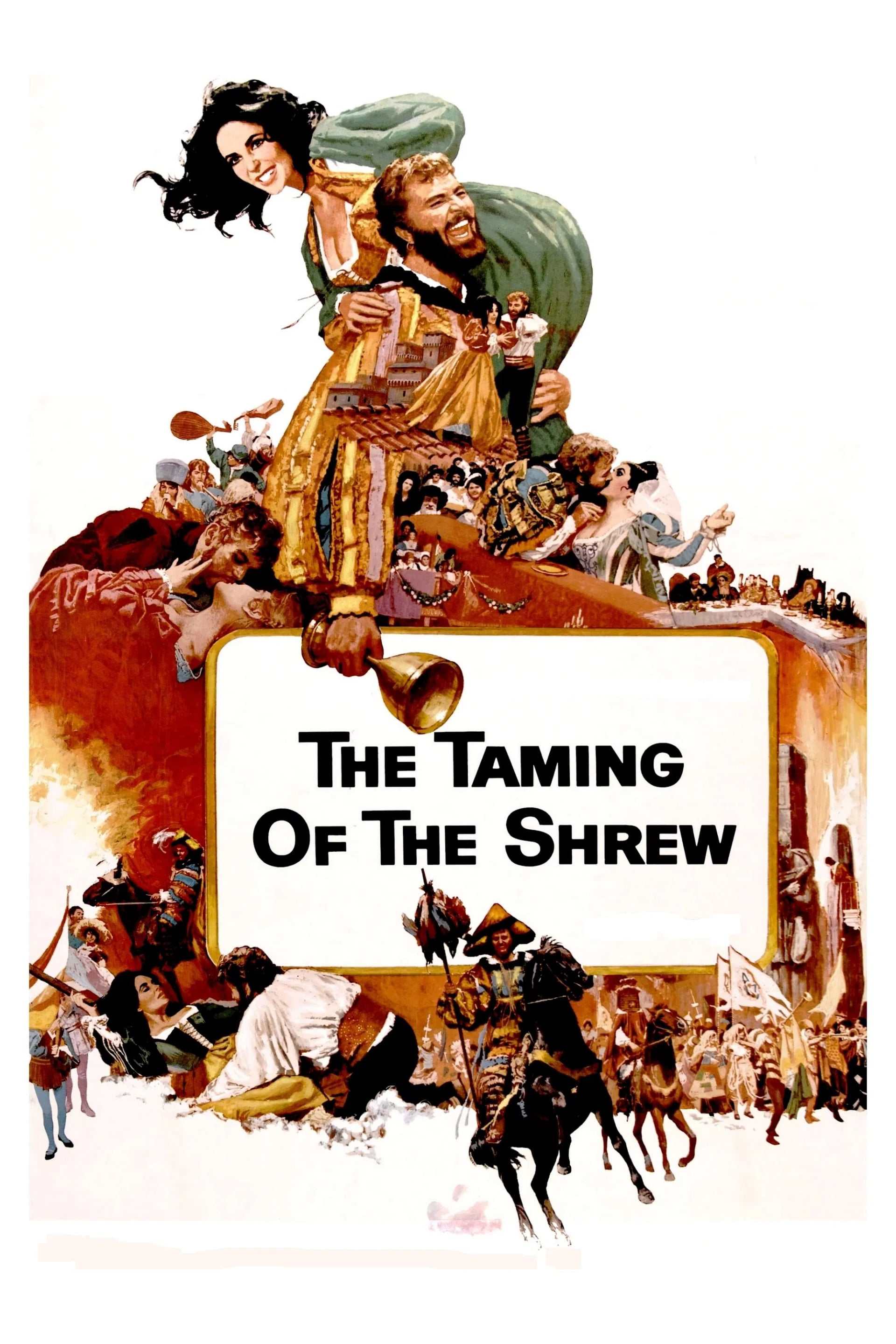 The Taming of the Shrew - Cover