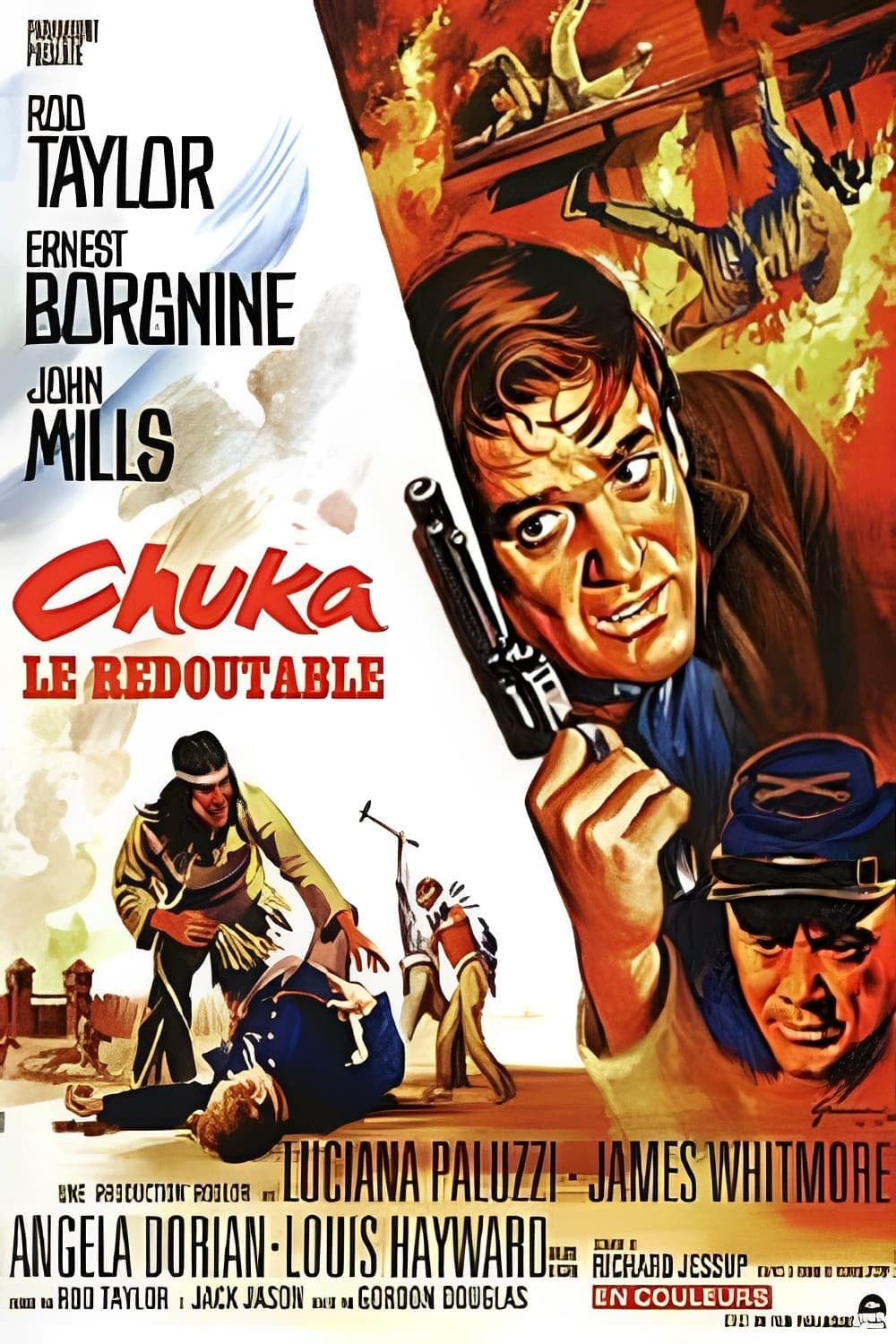 Chuka le redoutable - Cover