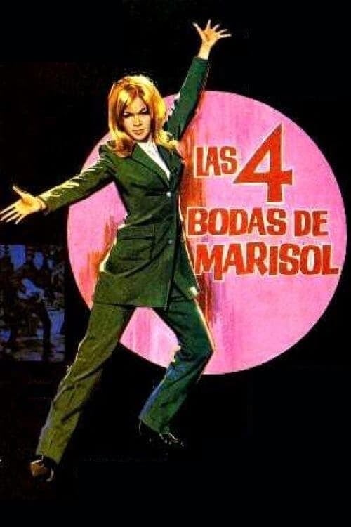 Las 4 bodas de Marisol - Cover