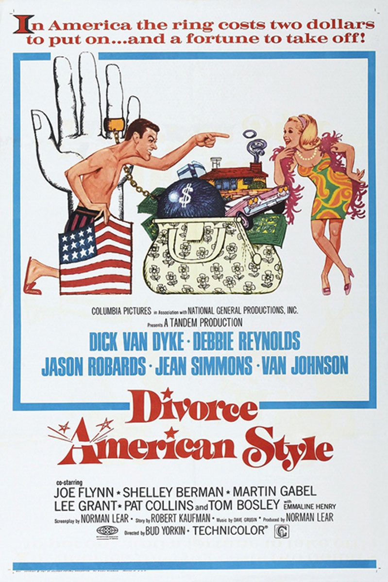 Divorce American Style - Cover