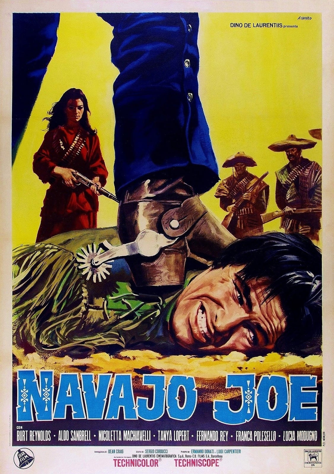Navajo Joe - Cover