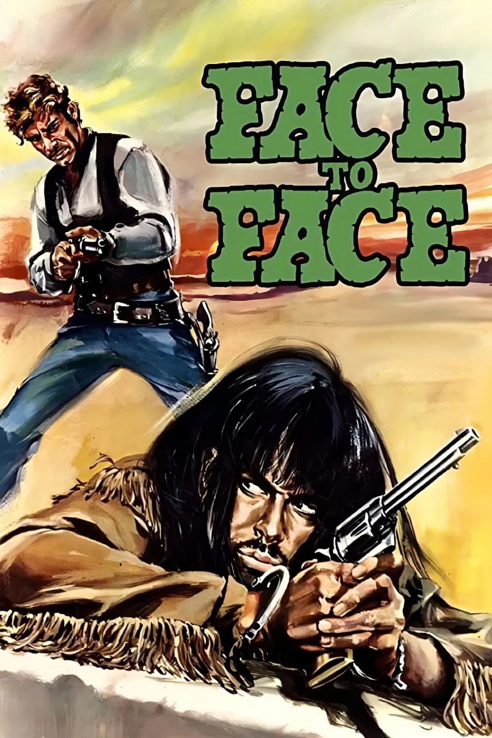 Face to Face - Cover