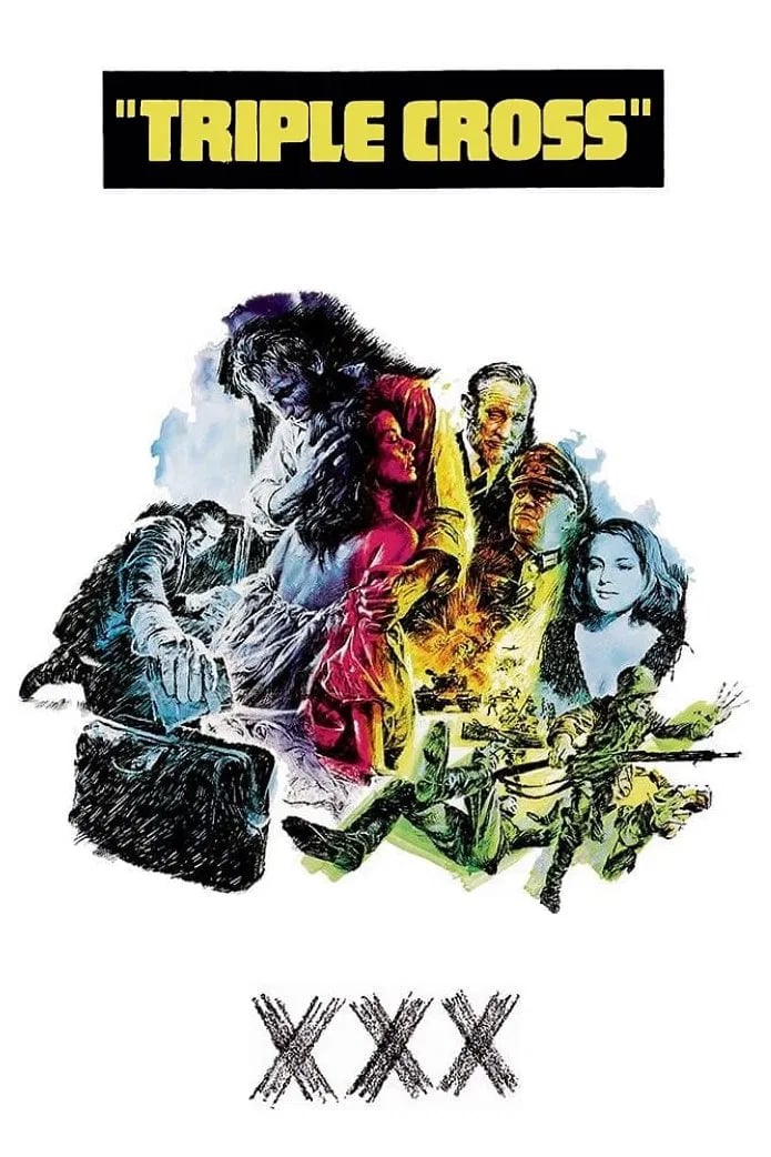 Triple Cross - Cover