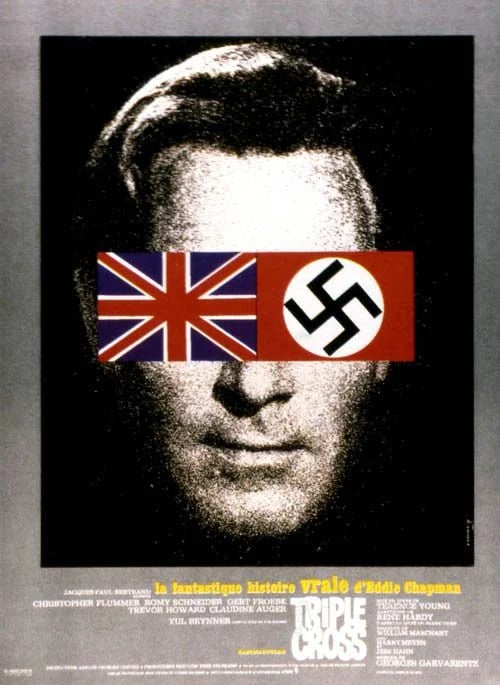 La Fantastique histoire vraie d'Eddie Chapman - Cover