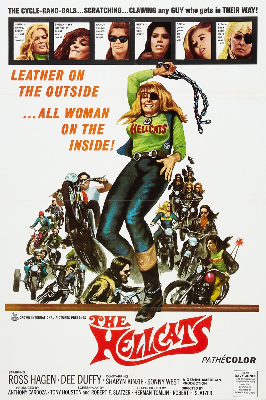 The Hellcats - Cover