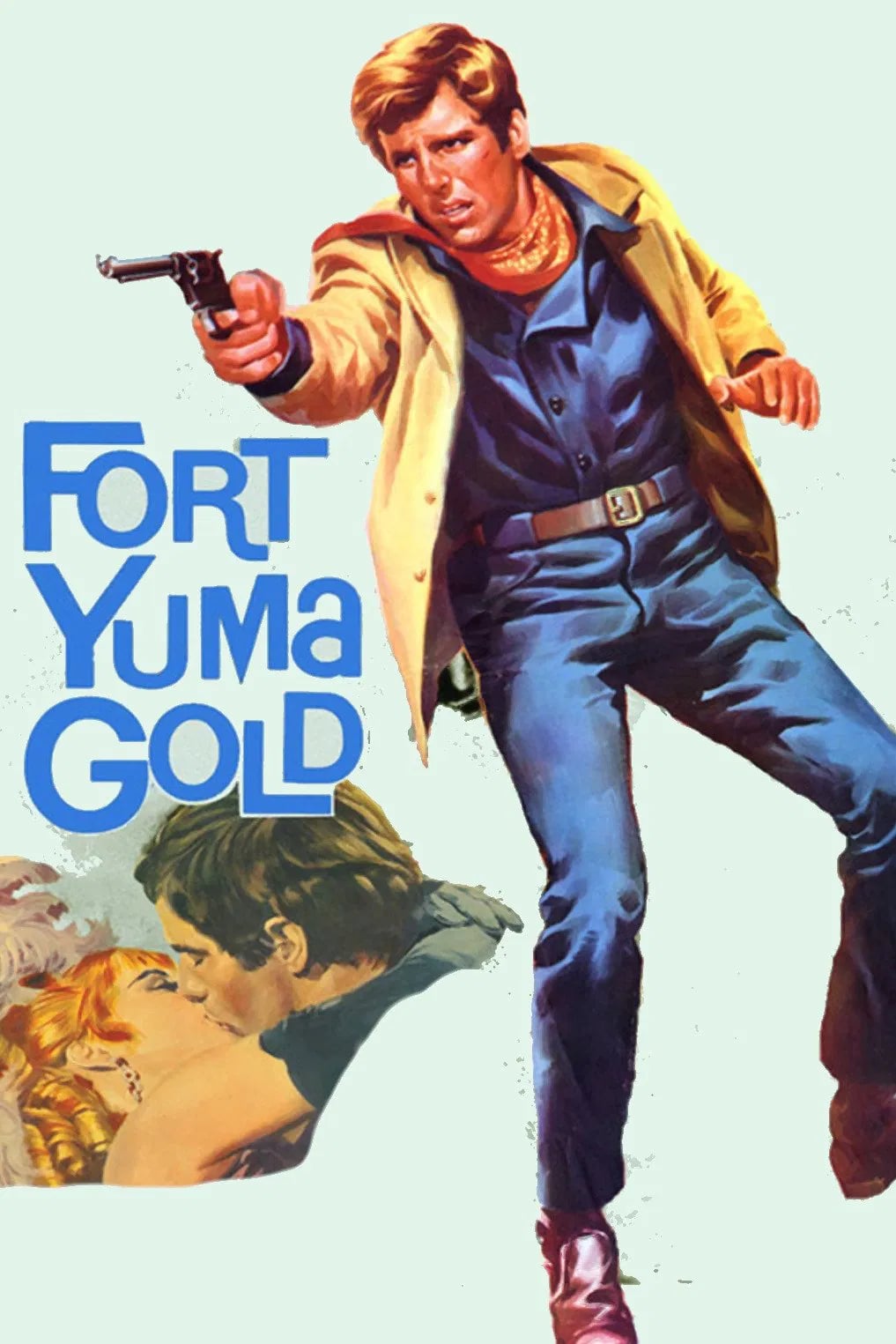 Fort Yuma Gold - Cover