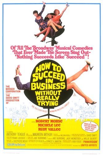 How to Succeed in Business Without Really Trying - Cover