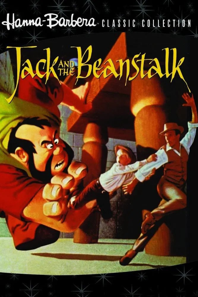Jack and the Beanstalk - Cover