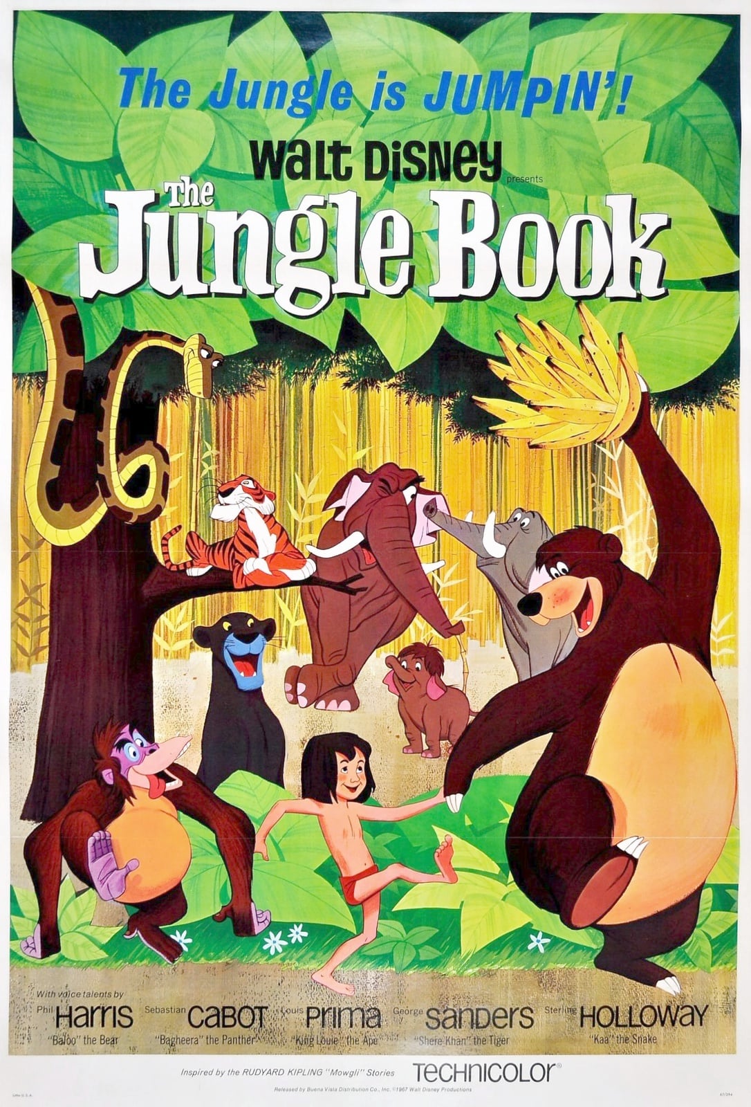 The Jungle Book - Cover