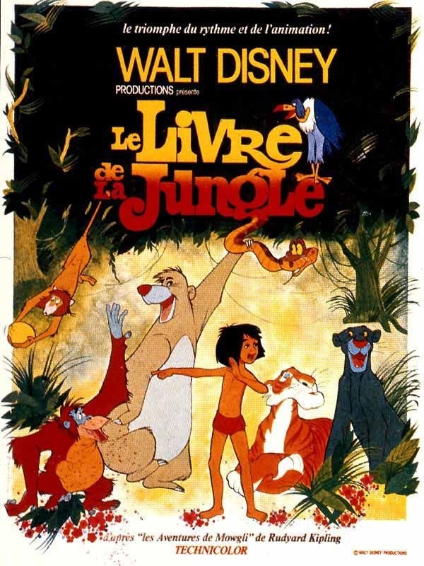 Le Livre de la jungle - Cover