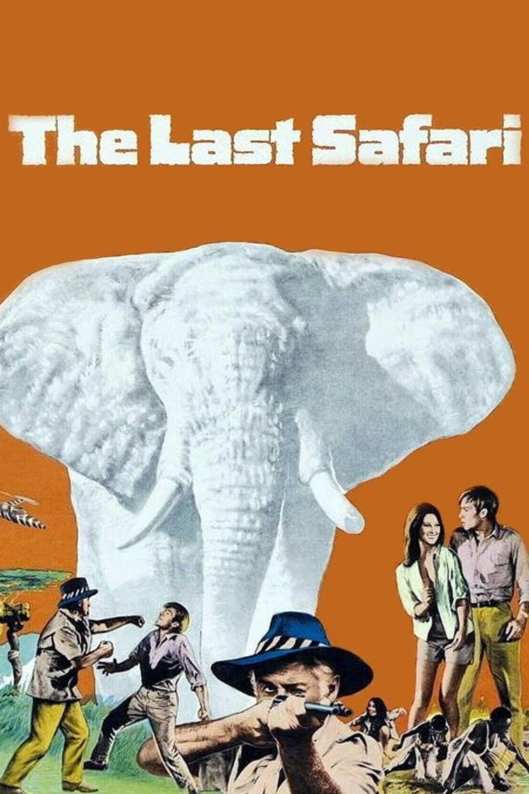 The Last Safari - Cover