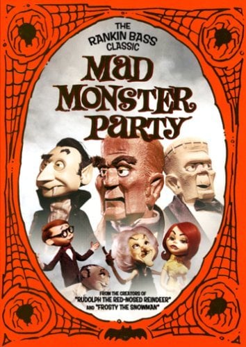 Mad Monster Party? - Cover
