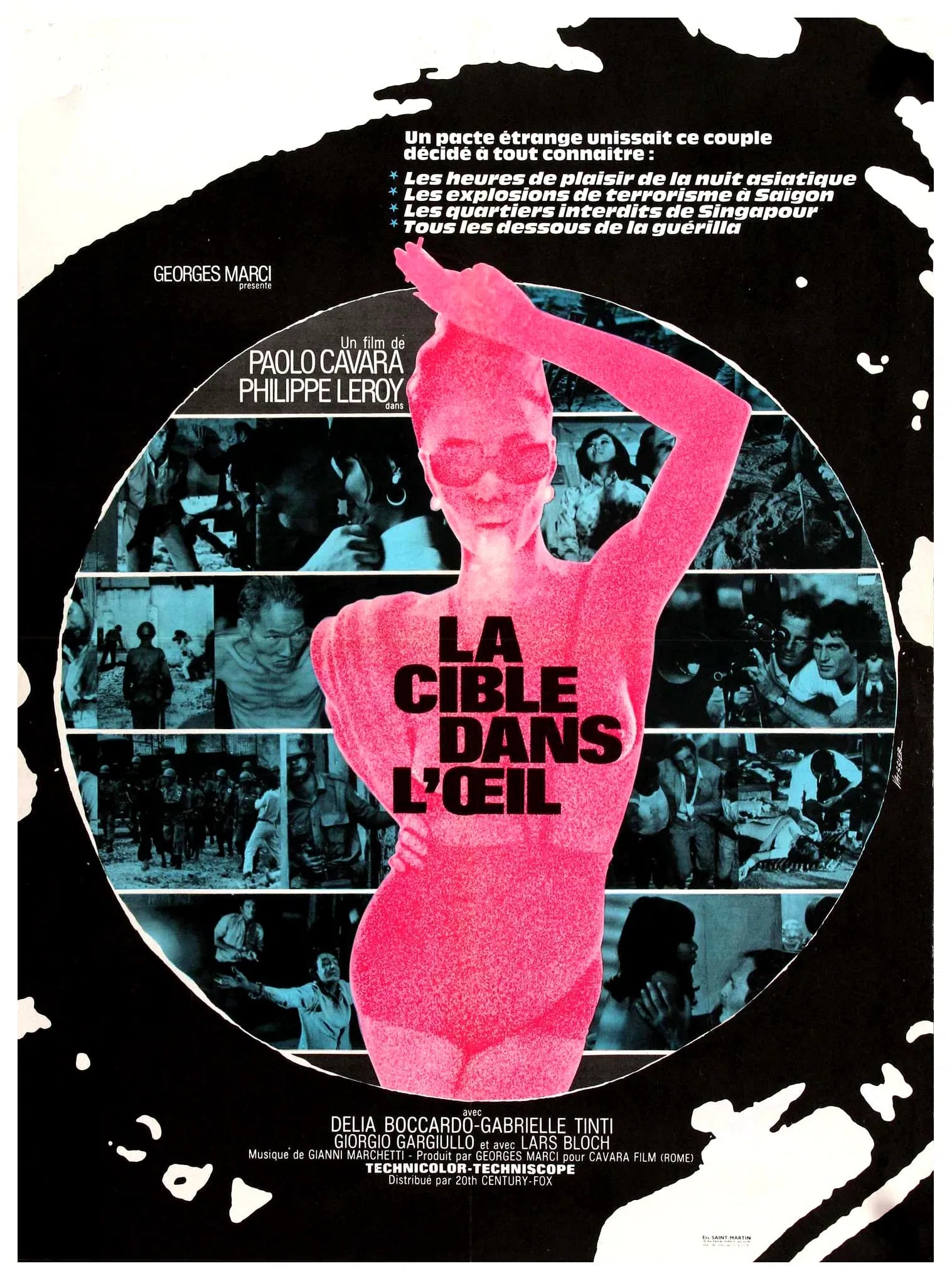 La Cible dans l'oeil - Cover