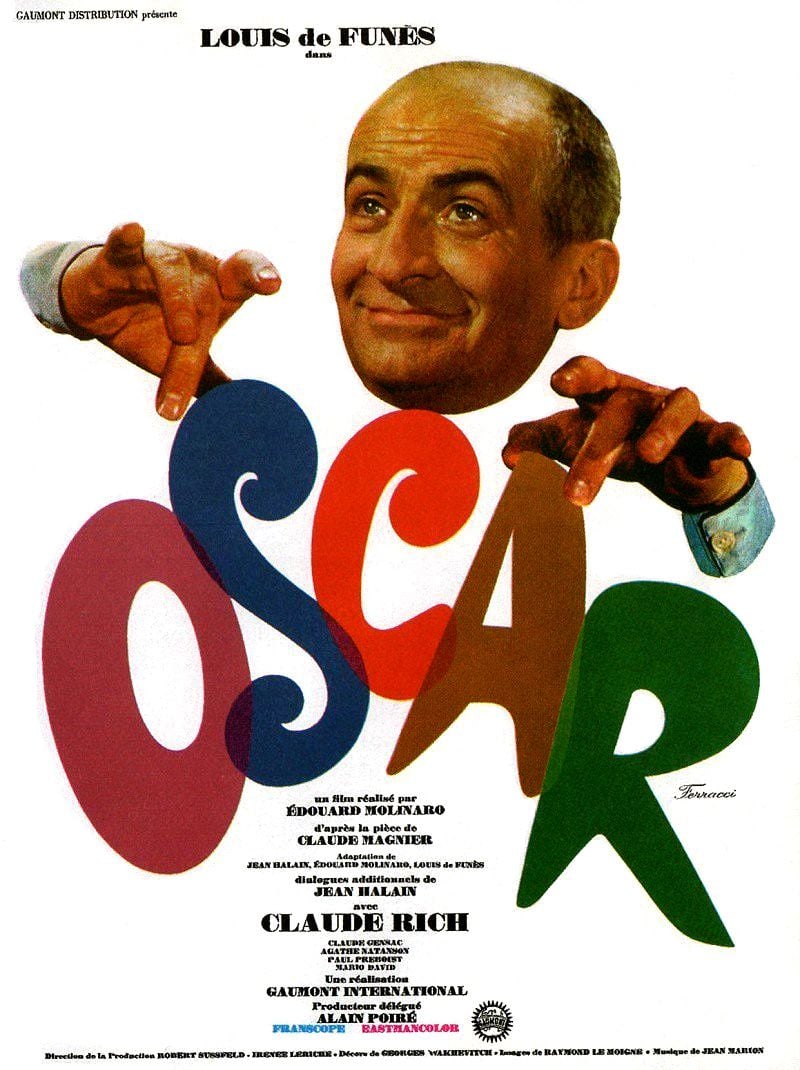 Oscar - Cover