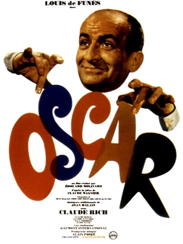 Oscar - Cover
