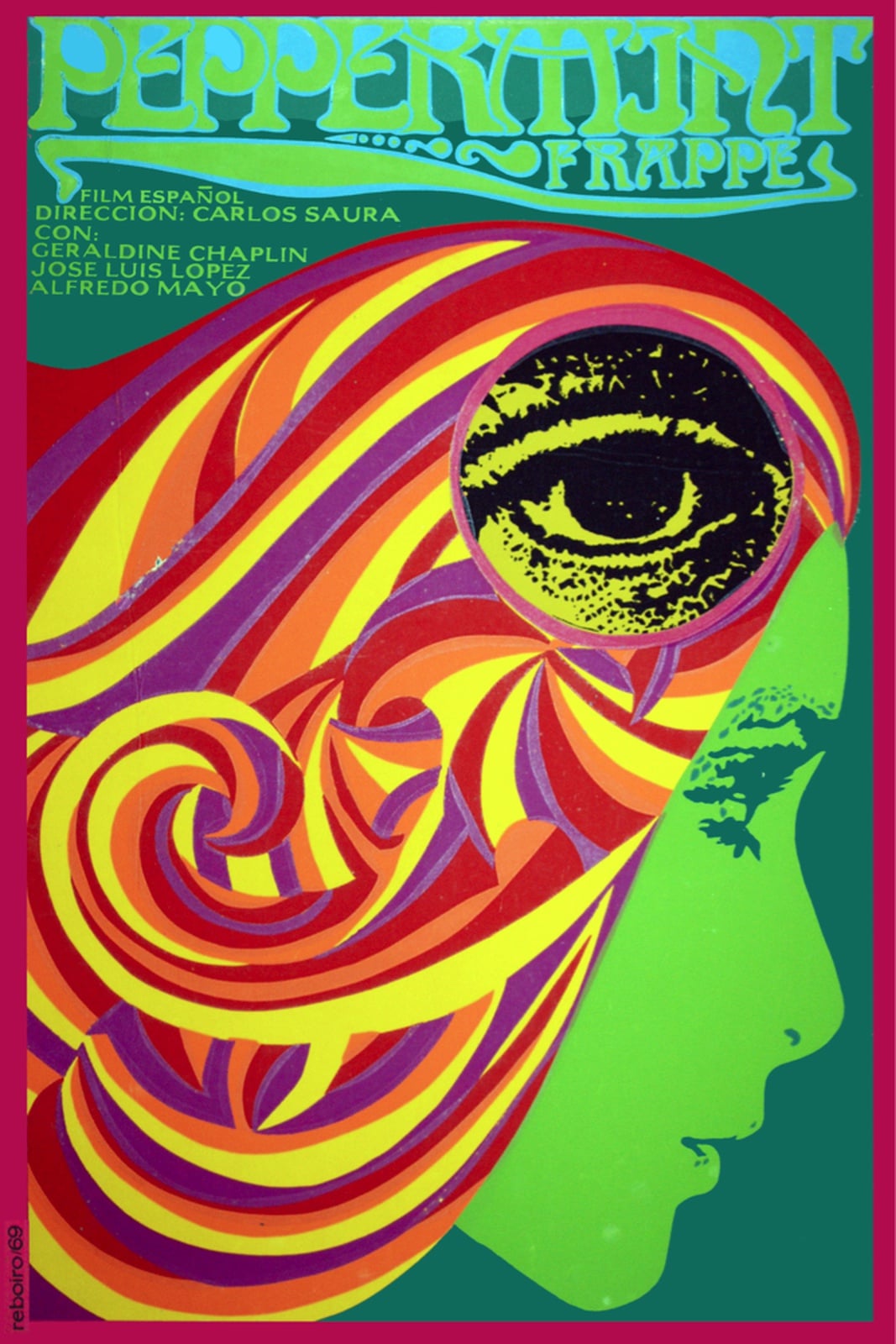 Peppermint Frappé - Cover