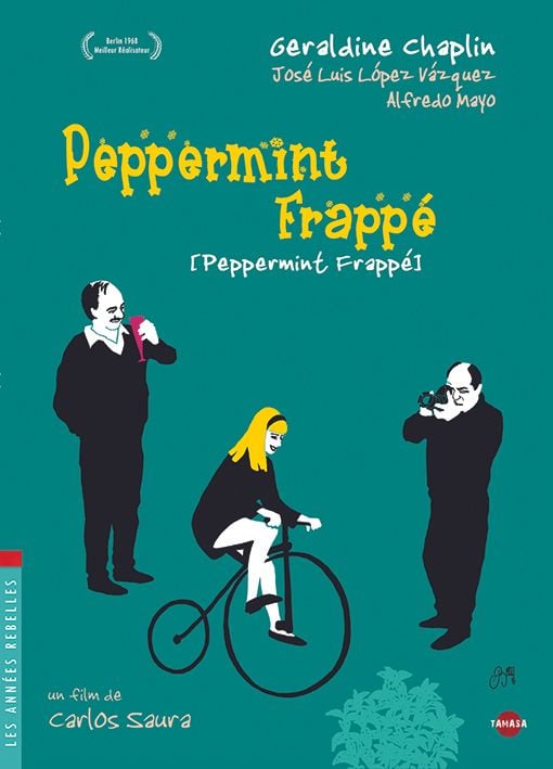 Peppermint Frappé - Cover