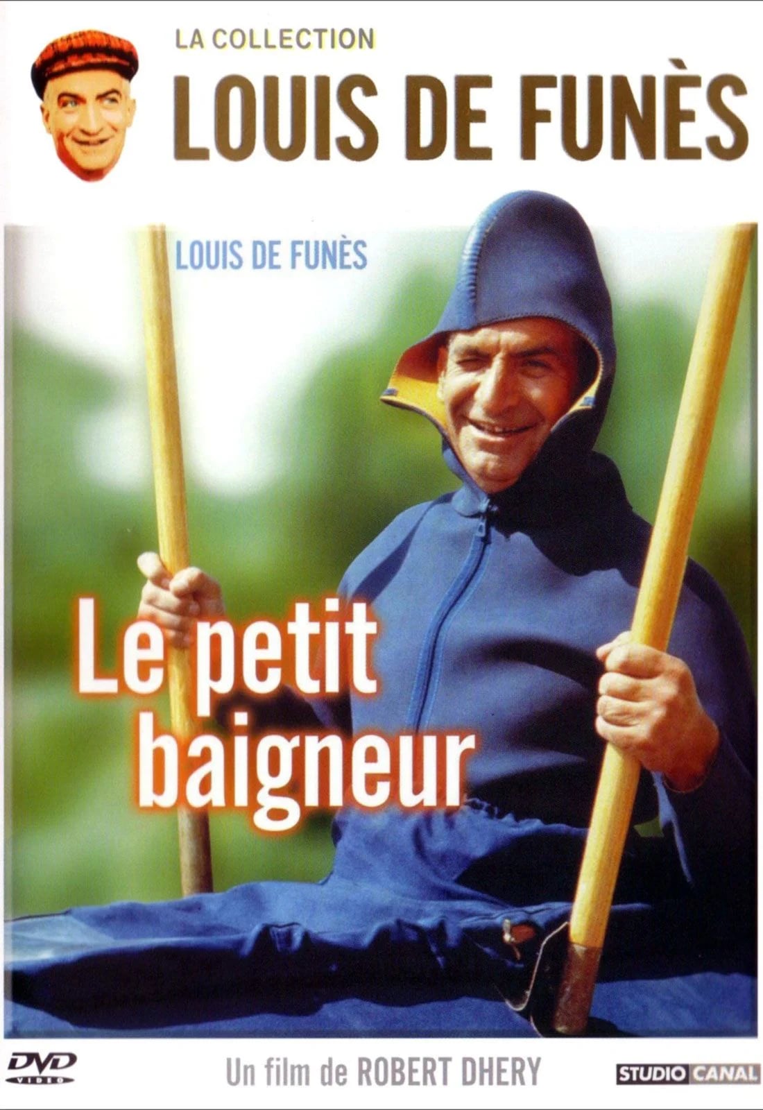 Le Petit Baigneur - Cover