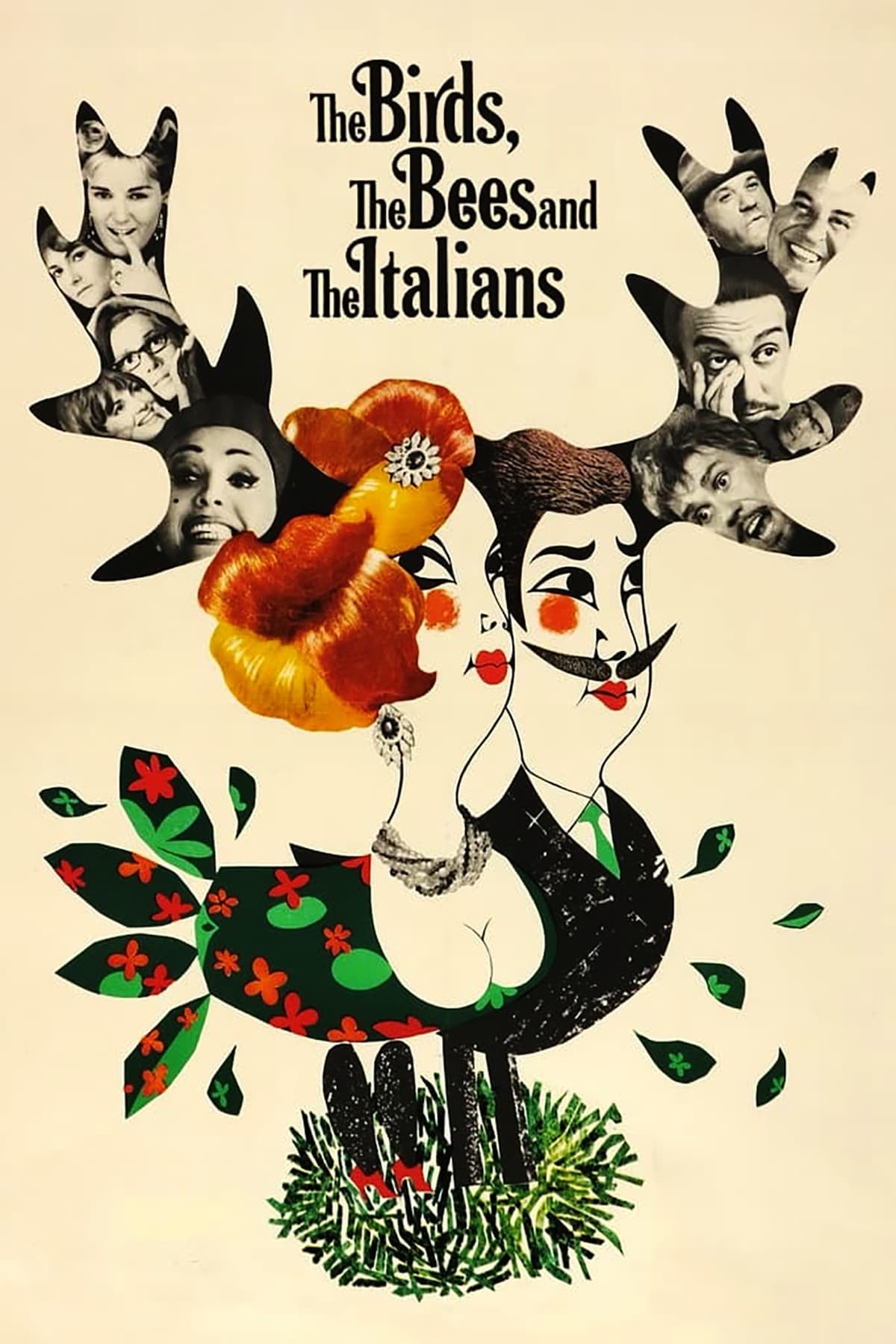 The Birds, the Bees and the Italians - Cover