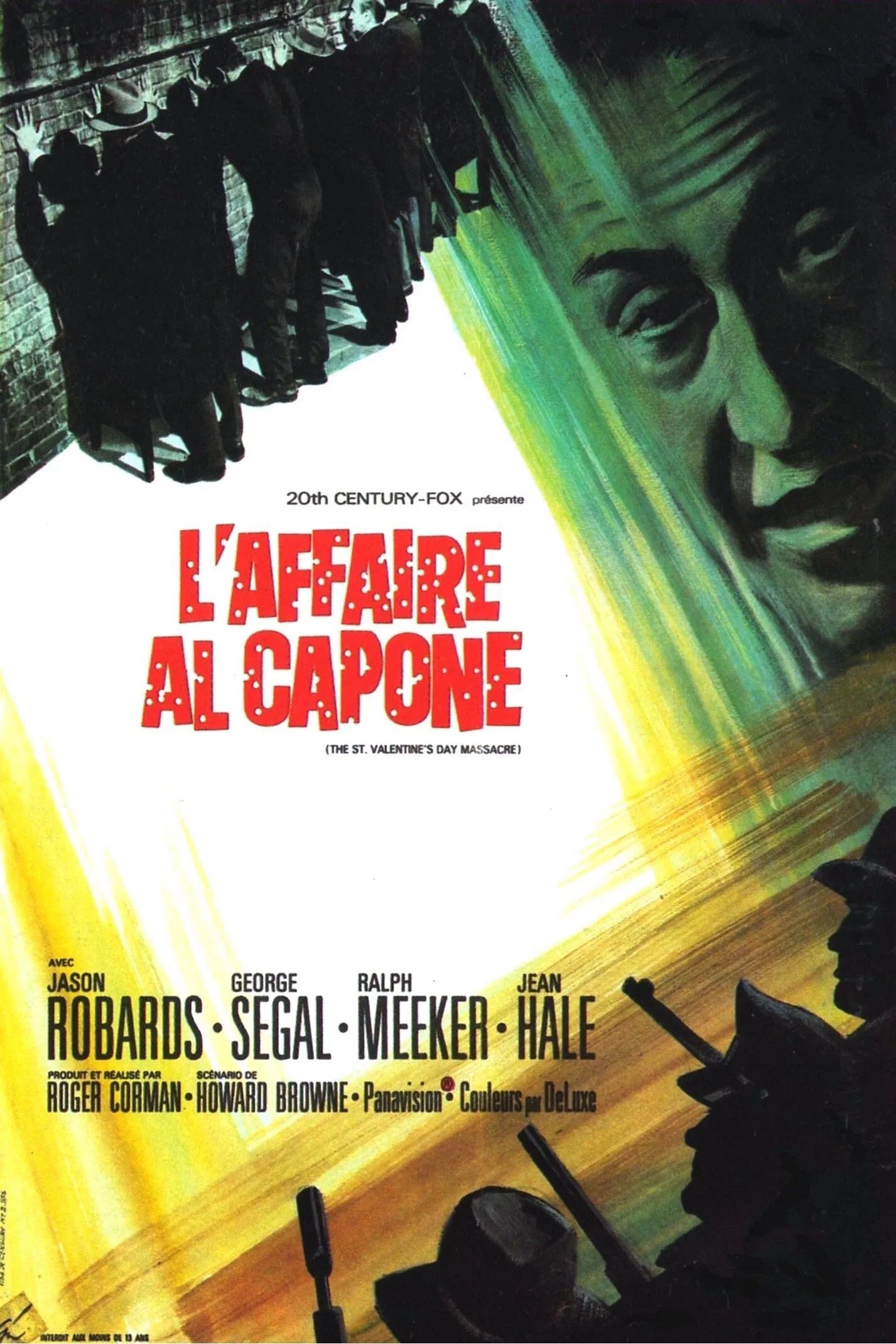 L'Affaire Al Capone - Cover