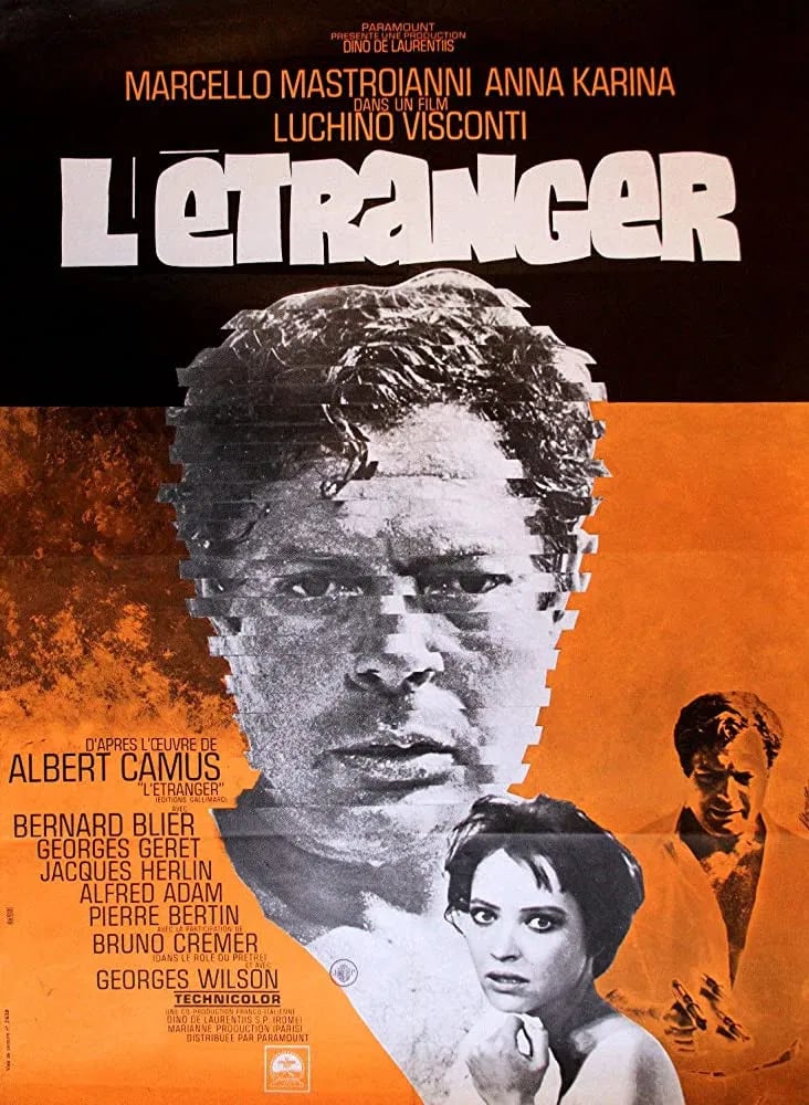 L'Étranger - Cover