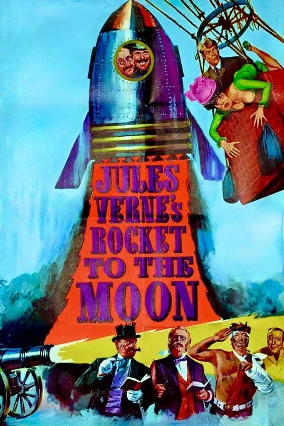 Jules Verne's Rocket to the Moon - Cover