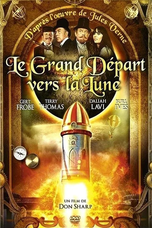 Le grand départ vers la lune - Cover