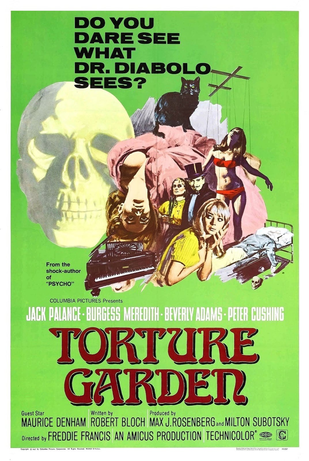 Torture Garden - Cover