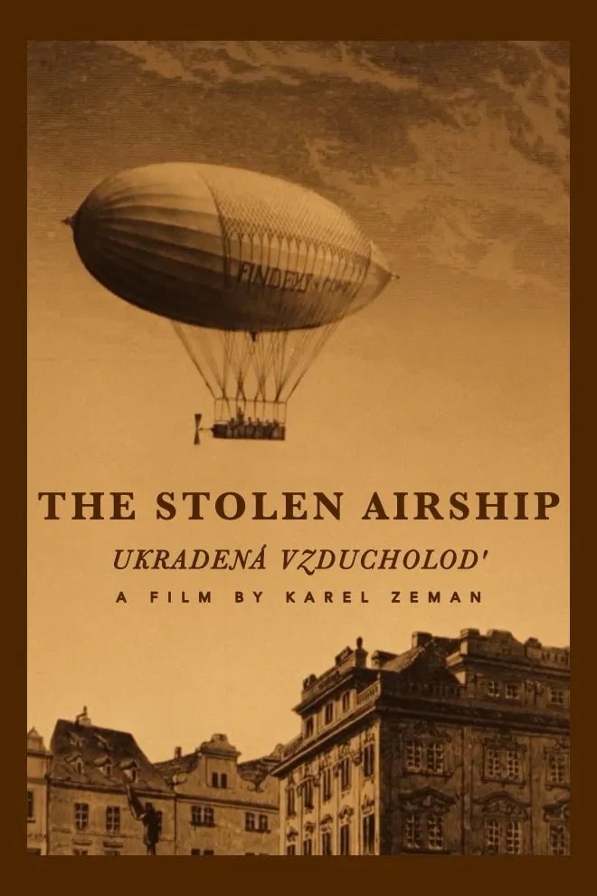 The Stolen Airship - Cover