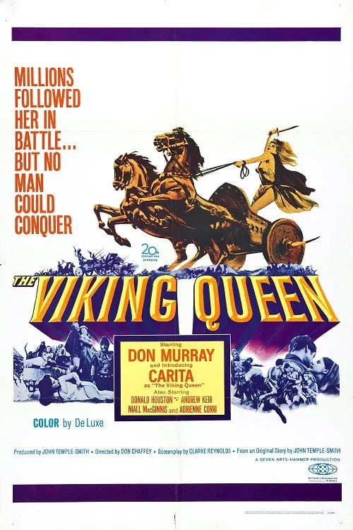The Viking Queen - Cover