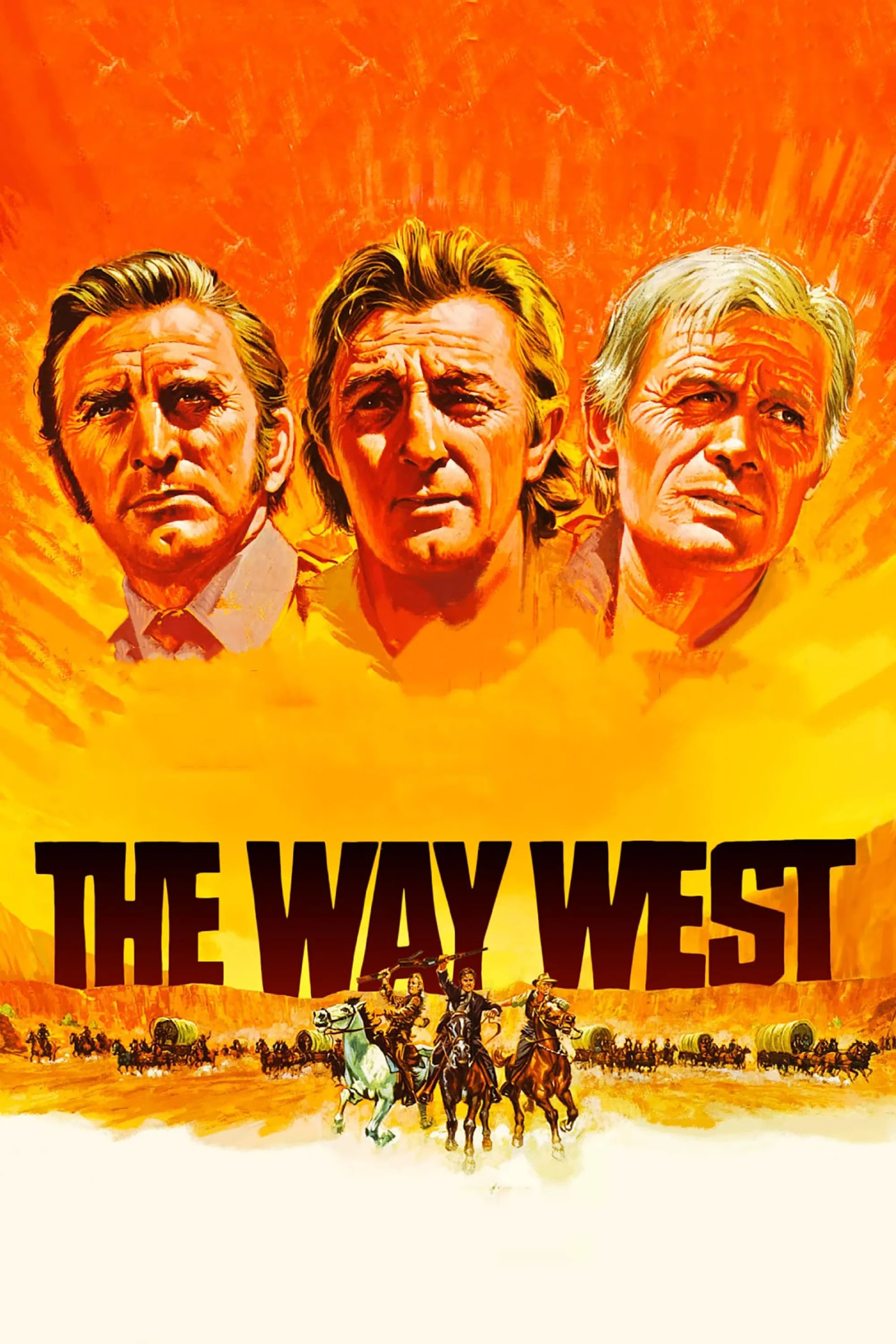 The Way West - Cover