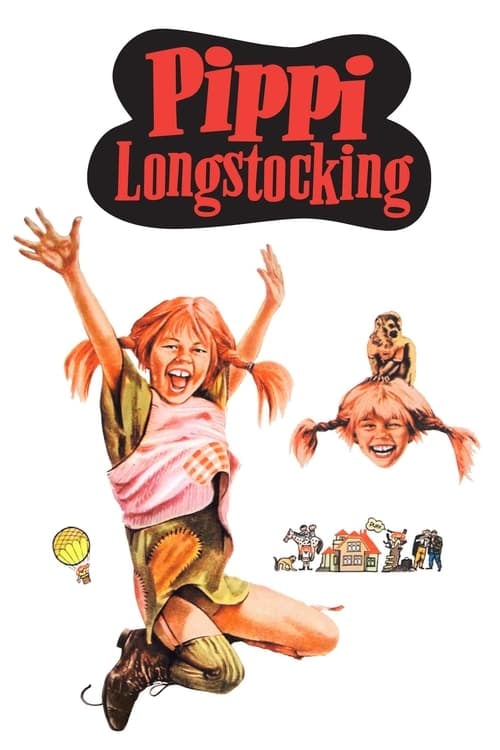 Pippi Longstocking - Cover