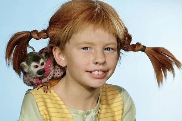 Fifi Brindacier (1969) - Cover