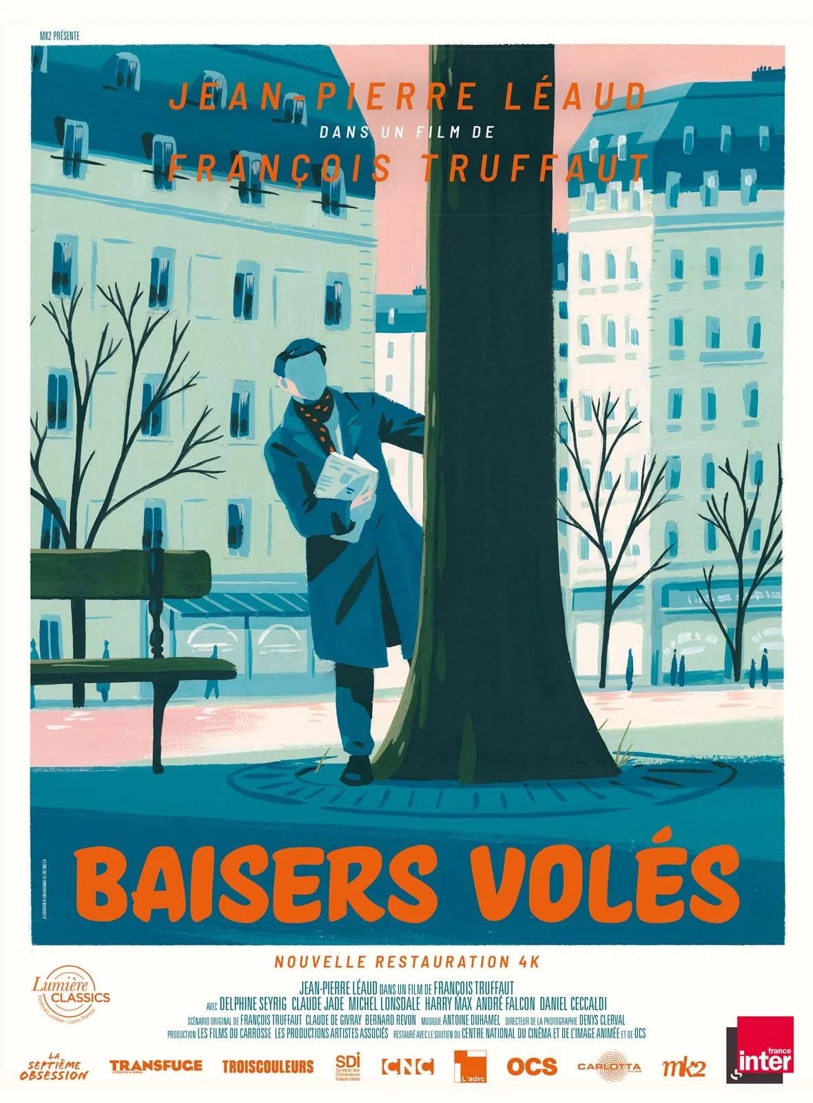 Baisers volés - Cover