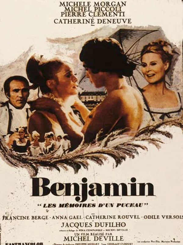 Benjamin ou les mémoires d'un puceau - Cover