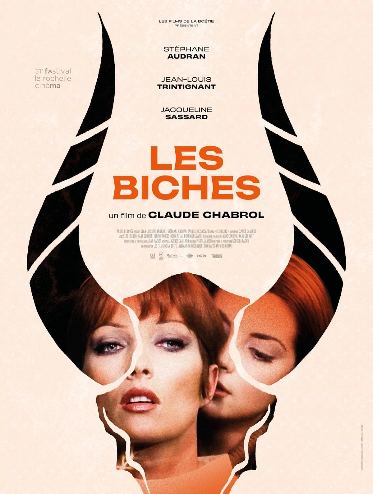 Les Biches - Cover