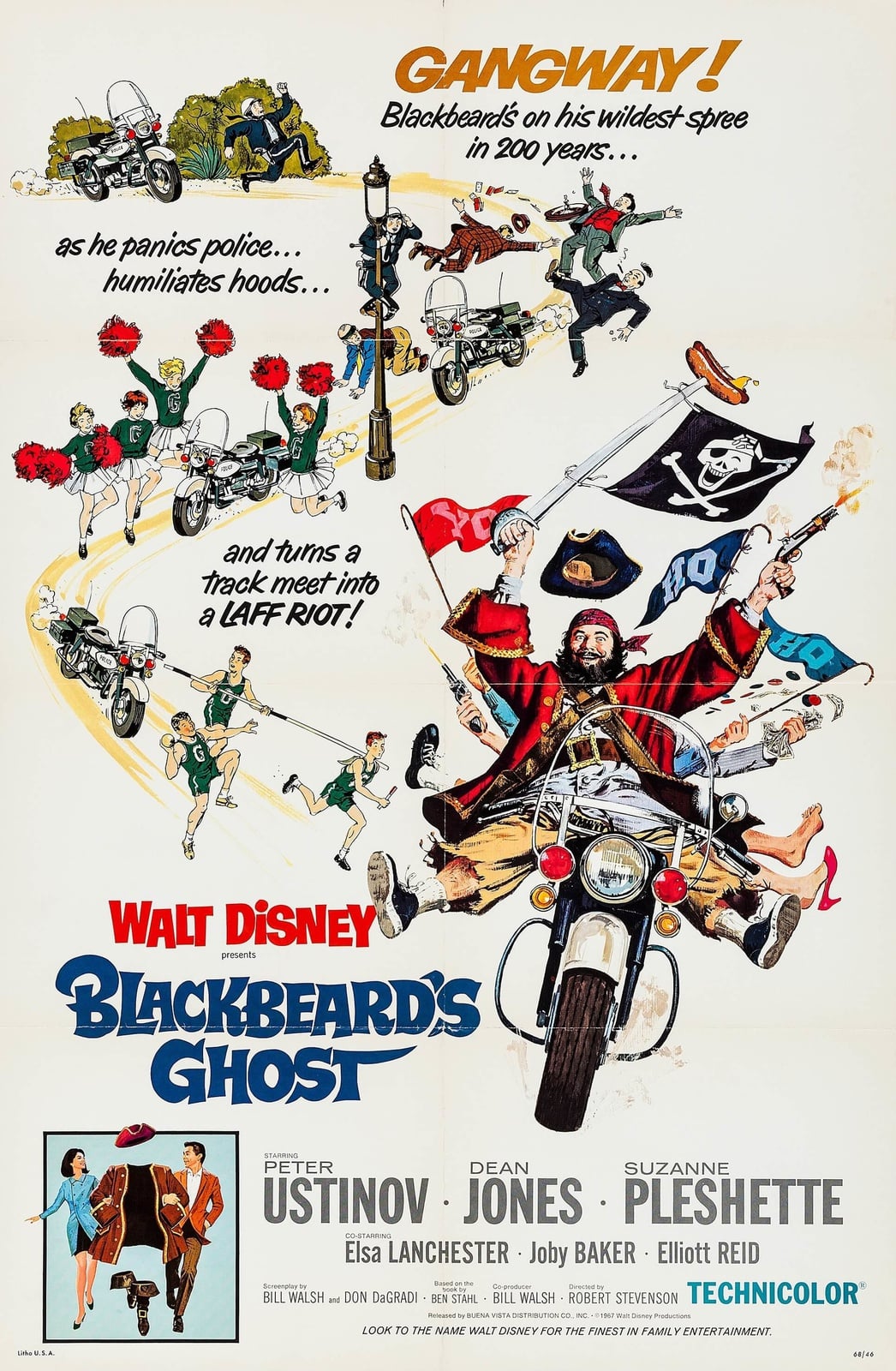 Blackbeard's Ghost - Cover